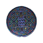 Blue Sindhi Topi - Traditional design - Blue Shade - Nasir Bhai