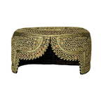 Golden Sindhi Topi - Golden Shade - Nasir Bhai