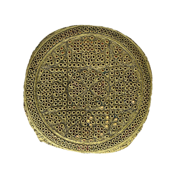 Golden Sindhi Topi - Golden Shade - Nasir Bhai