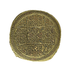 Golden Sindhi Topi - Golden Shade - Nasir Bhai