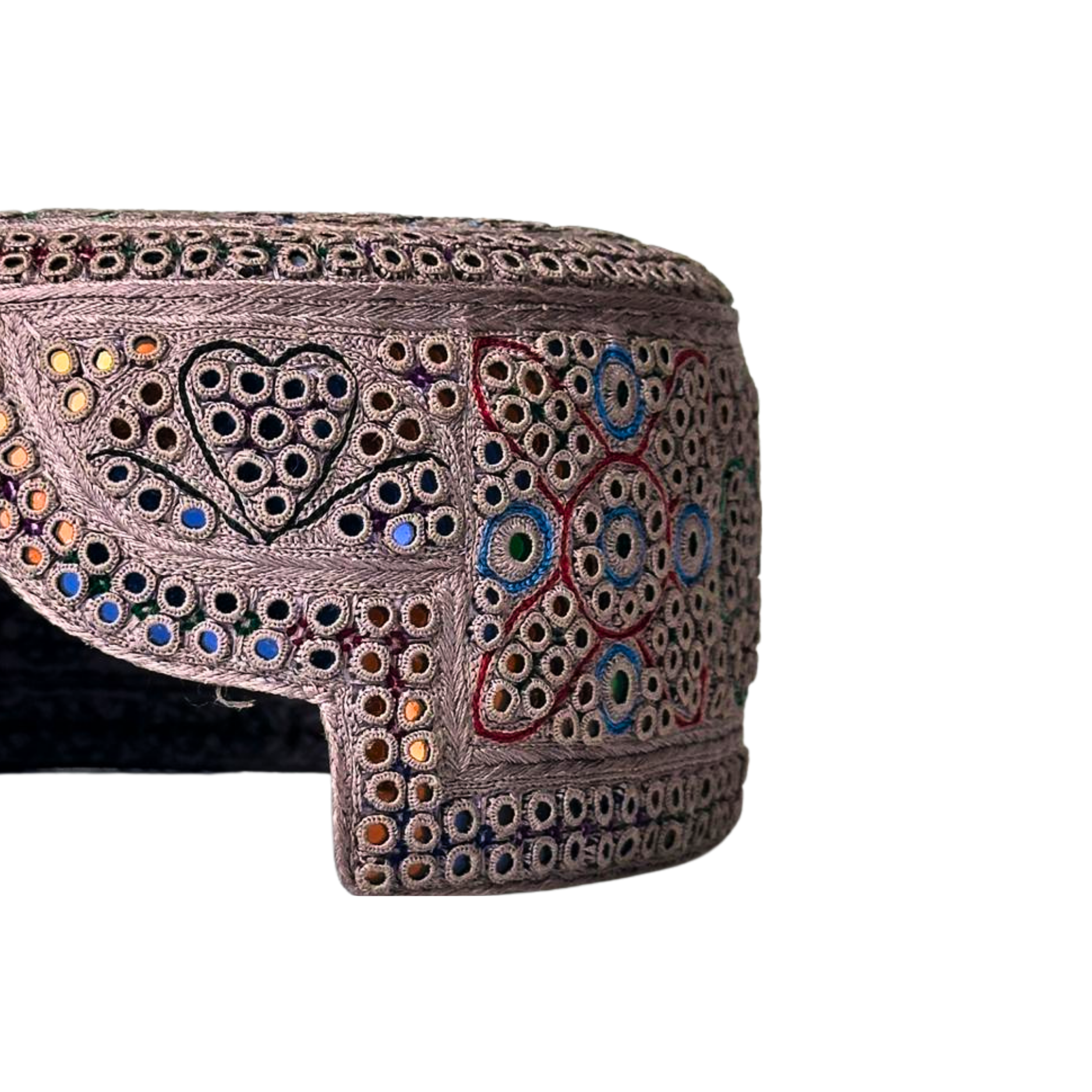 Light Pink Sindhi Topi - Flown Design - Nasir Bhai