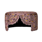 Pink Sindhi Topi - Traditional design - Nasir Bhai