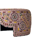 Pink Sindhi Topi - Traditional design - Nasir Bhai