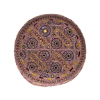 Pink Sindhi Topi - Traditional design - Nasir Bhai