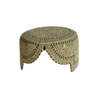 Light Brown Sindhi Topi - Traditional Design - Golden Shade - Nasir Bhai