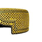 Golden Sindhi Topi - Golden Shade - Nasir Bhai