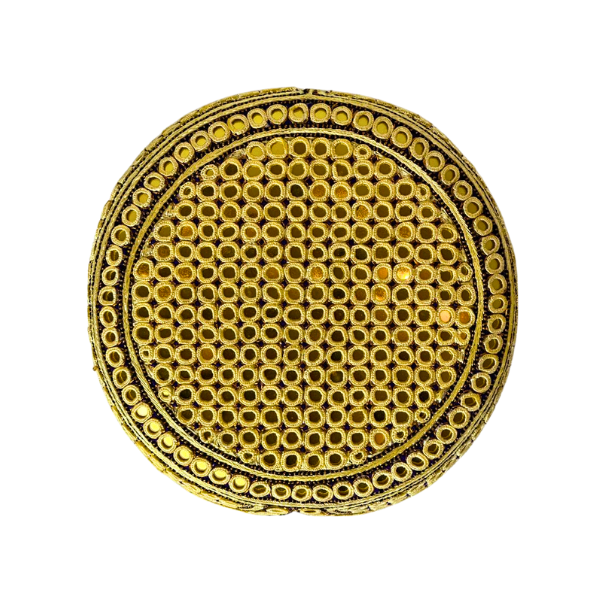 Golden Sindhi Topi - Golden Shade - Nasir Bhai