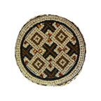 White Sindhi Topi - Traditional design - Nasir Bhai