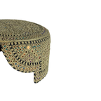 Light Brown Sindhi Topi - Traditional Design - Golden Shade - Nasir Bhai