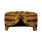 Golden Sindhi Topi - White Shade - Nasir Bhai