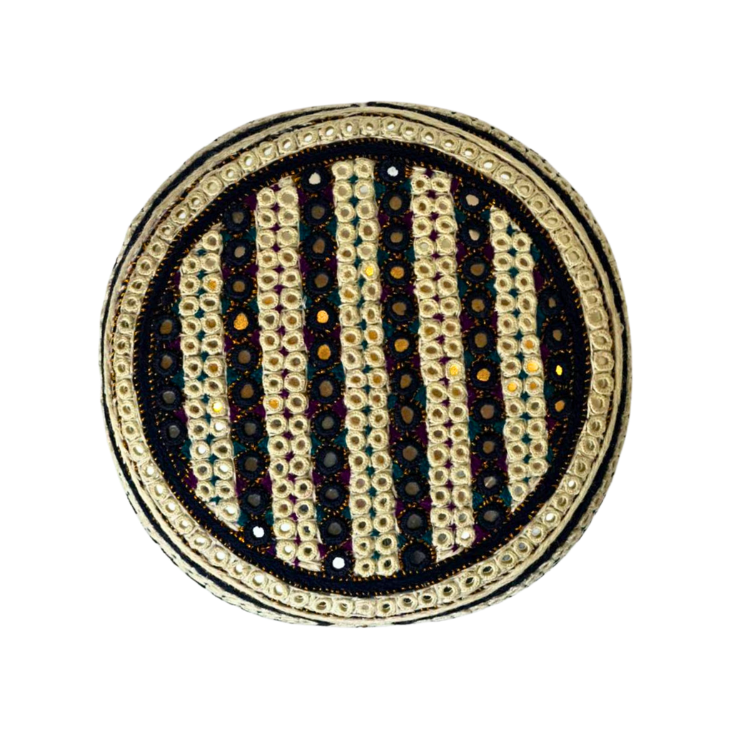 White Sindhi Topi - White Shade - Nasir Bhai