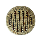 White Sindhi Topi - White Shade - Nasir Bhai