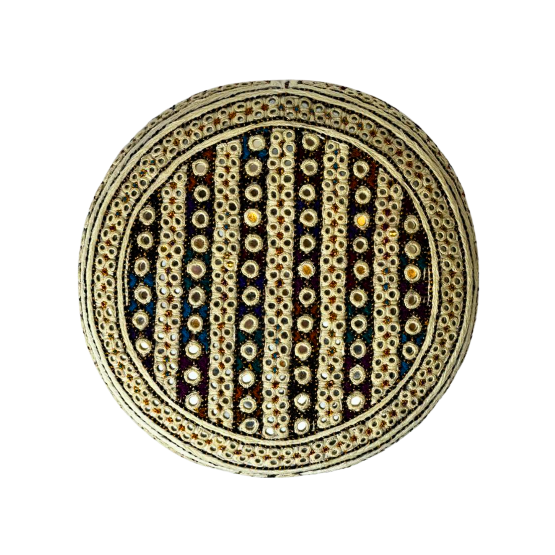 White Sindhi Topi - White Shade - Nasir Bhai