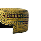 Golden Sindhi Topi - White Shade - Nasir Bhai