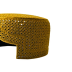 Golden Sindhi Topi - Golden Shade - Nasir Bhai