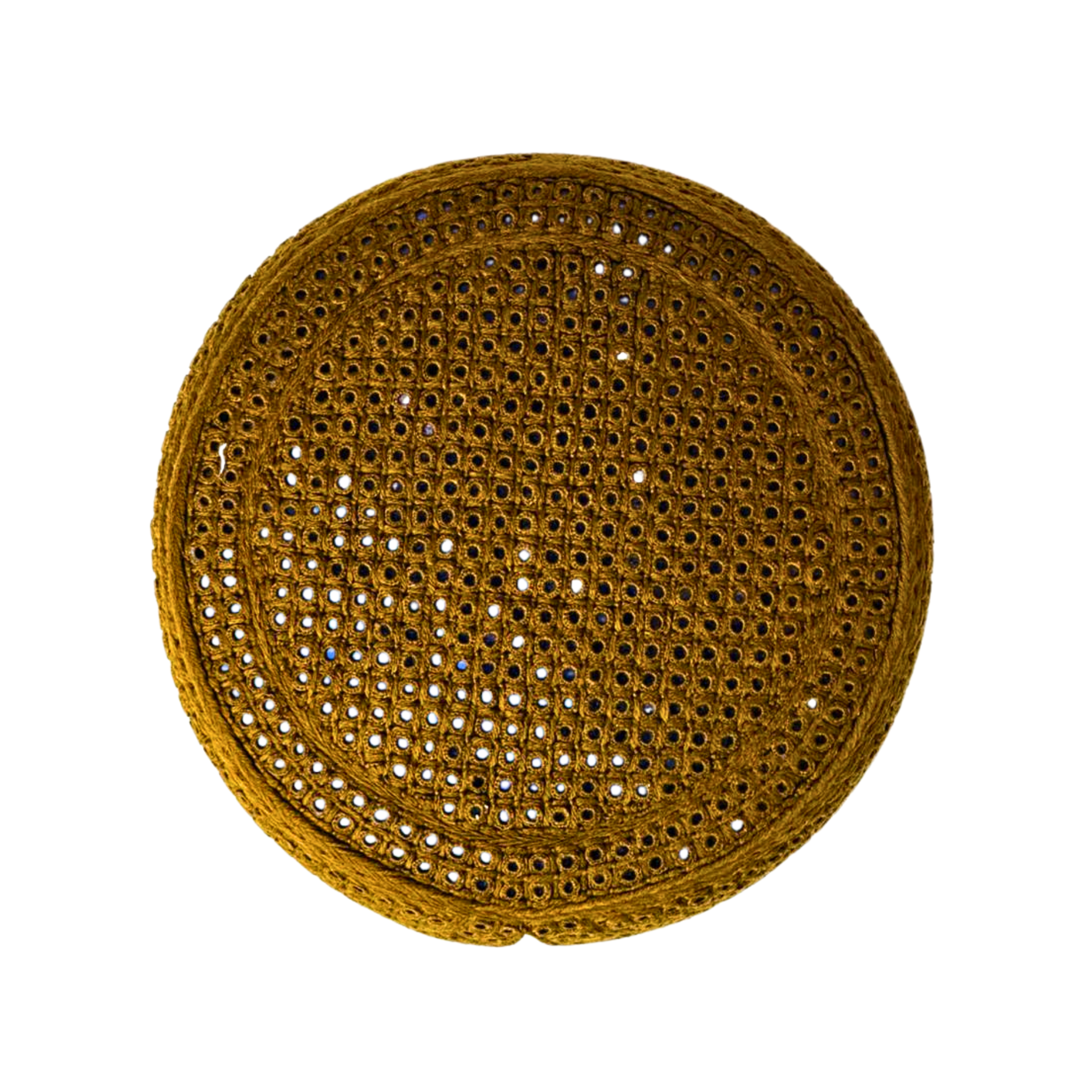 Golden Sindhi Topi - Golden Shade - Nasir Bhai