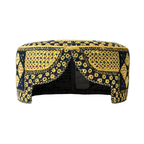 Golden Sindhi Topi - Traditional design - Golden Shade- Nasir Bhai