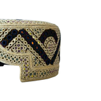 Golden Sindhi Topi - Traditional design - Golden Shade - Nasir Bhai