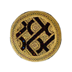 Golden Sindhi Topi - Traditional design - Golden Shade - Nasir Bhai