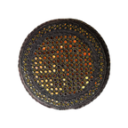 Brown Sindhi Topi - Golden Shade - Nasir Bhai