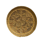 Golden Sindhi Topi - Traditional design- Golden Shade - Nasir Bhai