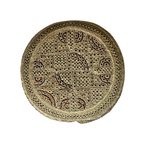 Light Brown Sindhi Topi - Traditional design - Golden Shade - Nasir Bhai