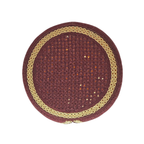 Mraoon Sindhi Topi - Gloden Shade - Nasir Bhai