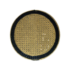 Brown Sindhi Topi - Blue Shade - Nasir Bhai