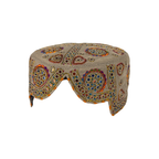 Brown Balochi Topi - Traditional design - Golden Shade - Nasir Bhai