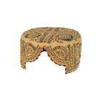 Golden Balochi Topi - Traditional design - Golden Shade - Nasir Bhai