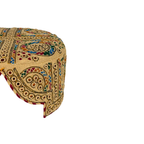 Golden Balochi Topi - Traditional design - Golden Shade - Nasir Bhai