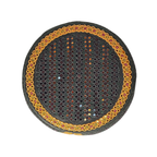 Black Sindhi Topi - Blue Shade - Nasir Bhai