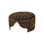 Black Balochi Topi - Traditional design - Golden Shade - Nasir Bhai