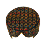 Black Balochi Topi - Traditional design - Golden Shade - Nasir Bhai