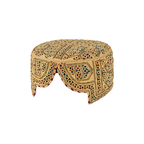 Golden Balochi Topi - Traditional design - Golden Shade - Nasir Bhai