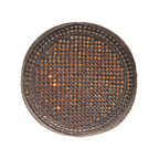 Dary Brown Sindhi Toip - Orange Shade - Nasir Bhai