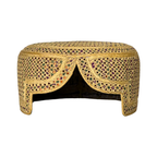 Golden Sindhi Topi - Golden Shade - Nasir Bhai