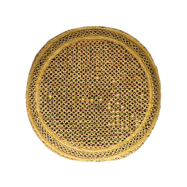 Golden Sindhi Topi - Golden Shade - Nasir Bhai