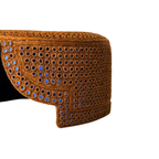 Brown Sindhi Topi - Blue Shade - Nasir Bhai