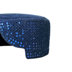 Blue Sindhi Topi - Blue Shade - Nasir Bhai