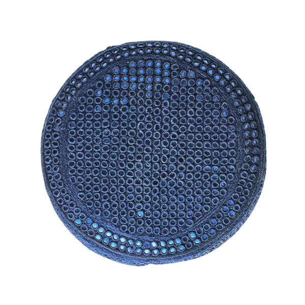 Blue Sindhi Topi - Blue Shade - Nasir Bhai