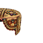 Light Brown Balochi Topi - Traditional design - Golden Shade - Nasir Bhai
